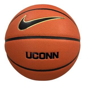 Nike UConn Huskies NCAA Team Issued Championship Elite Basketball Size 6 / 28.5